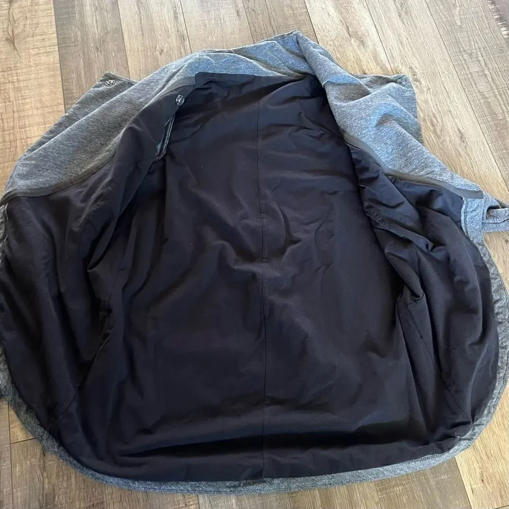 Lululemon That's a Wrap Jacket Grey Size 6